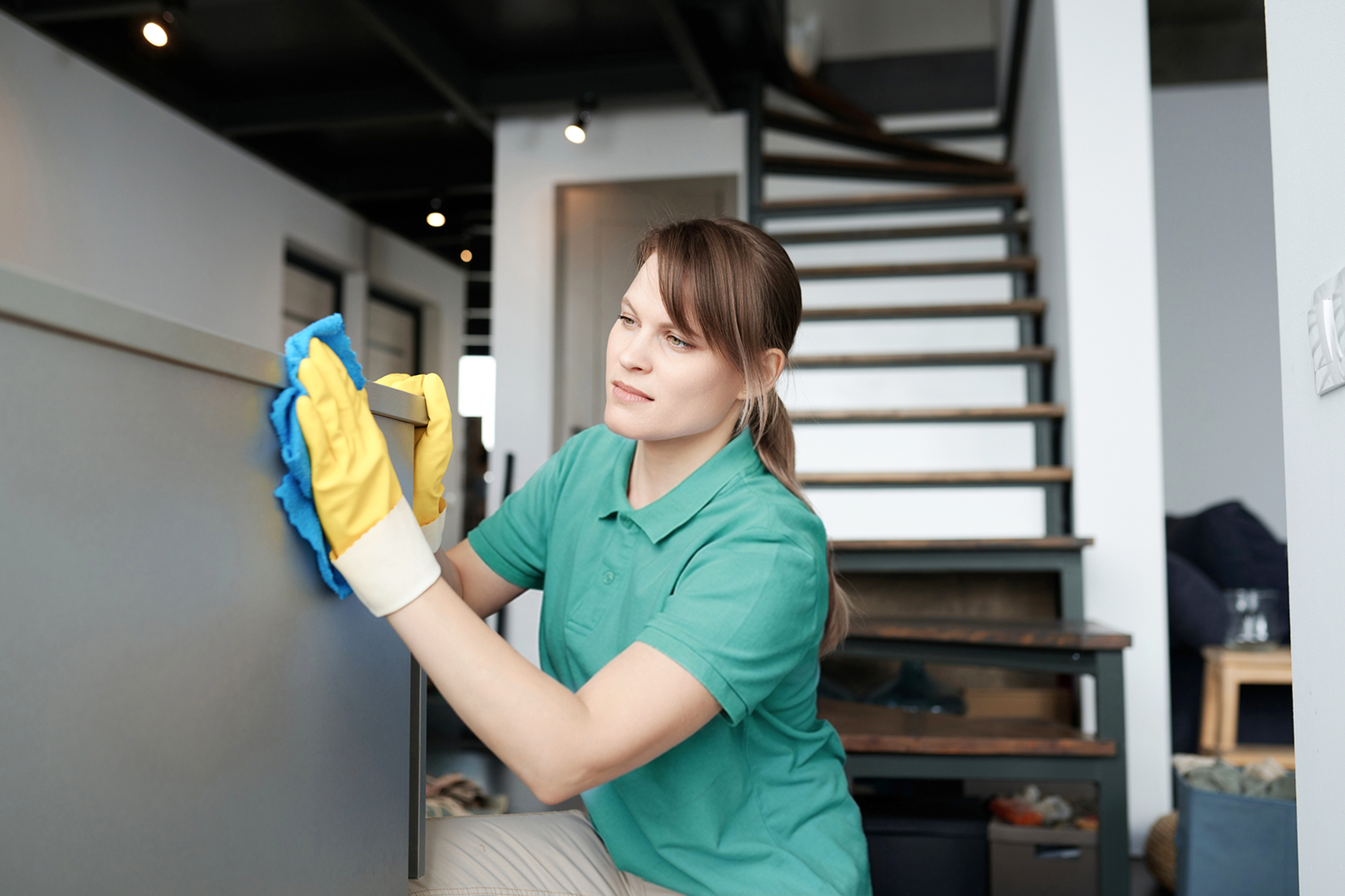 Deep cleaning